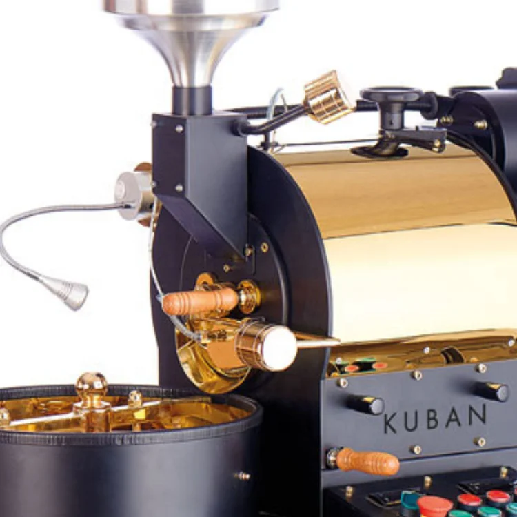 Best Affordable Price Shop Type Commercial Machine With Manual and Software Control Option Coffee Roasters