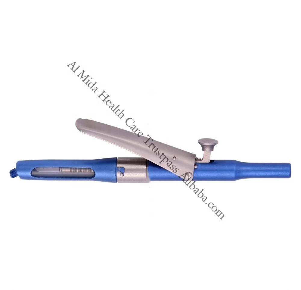 Citojet Intraligamental Dental Syringe (Aluminium Blue)