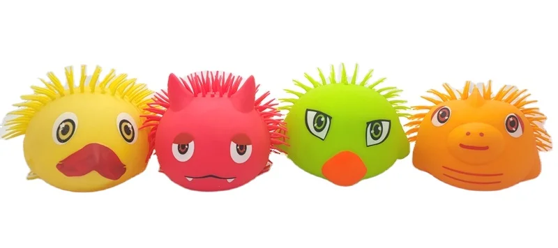 7in Monster Ball Stress Relief Toys Stress Ball Squishy Toys for Kids