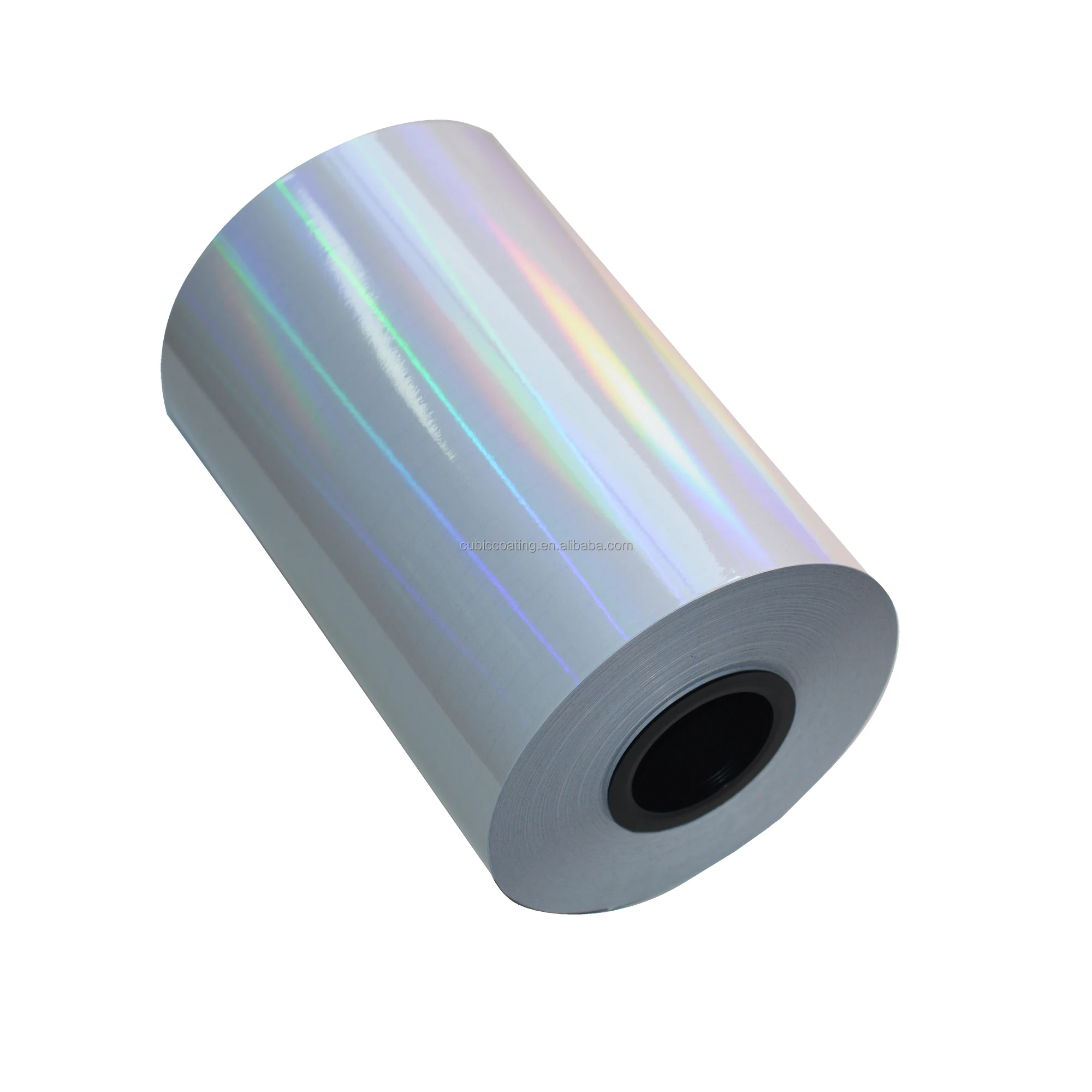 A4 Holographic Overlay Waterproof PVC BOPP Lamination Film Gem Star Rainbow Cold Laminating Roll For Photocard And Label Sticker