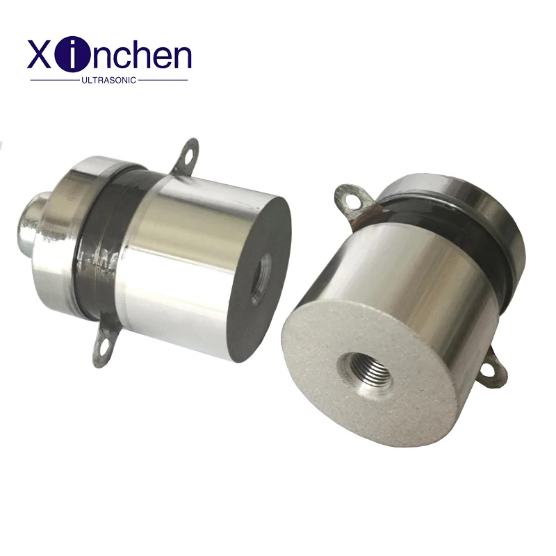80khz 60w PZT langevin Vibration Head washer Sensor ultrasonic piezoelectric transducer for ultrasonic cleaner
