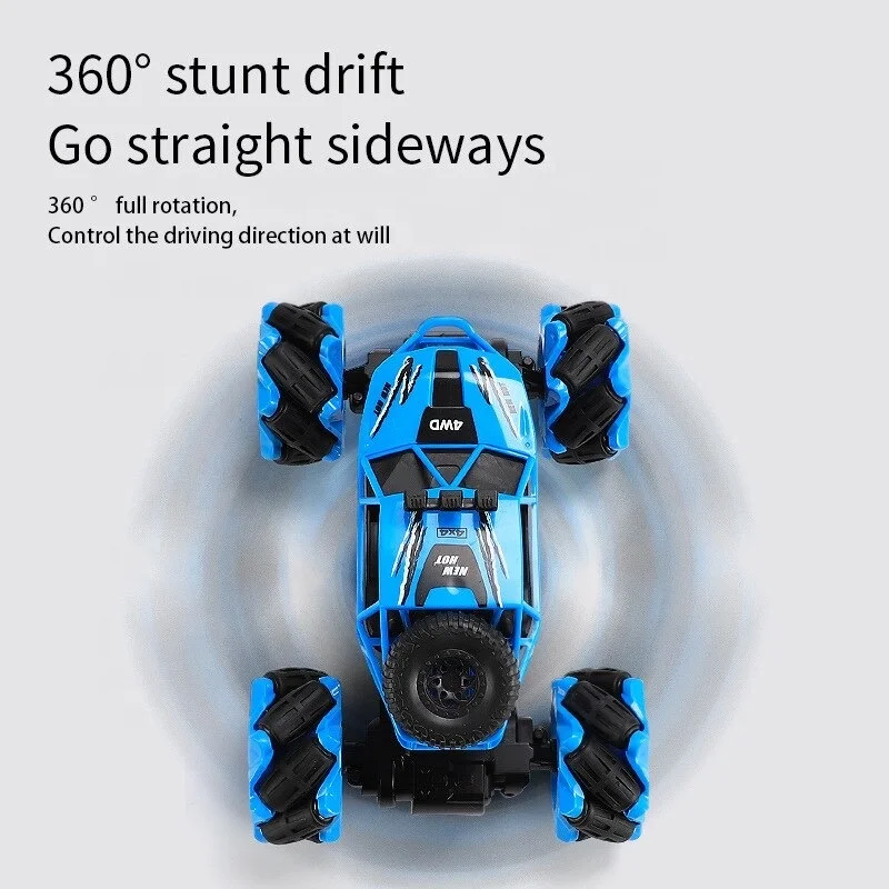 Gesture Sensing RC Stunt Car Remote Control Off road Rock Crawler Hand Control Lateral Drift Toy Car for kids