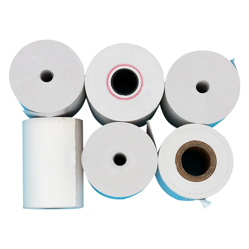Factory Direct Thermal Paper Roll Cash Register Paper 80mm 57mm for Cashier Receipt POS paper  Core 13*17mm or 15*19mm