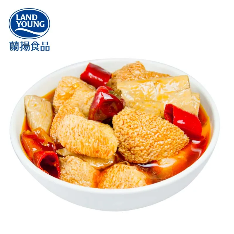 spicy flavor vegan Chinese style traditional selected soup hericium erinaceus soup