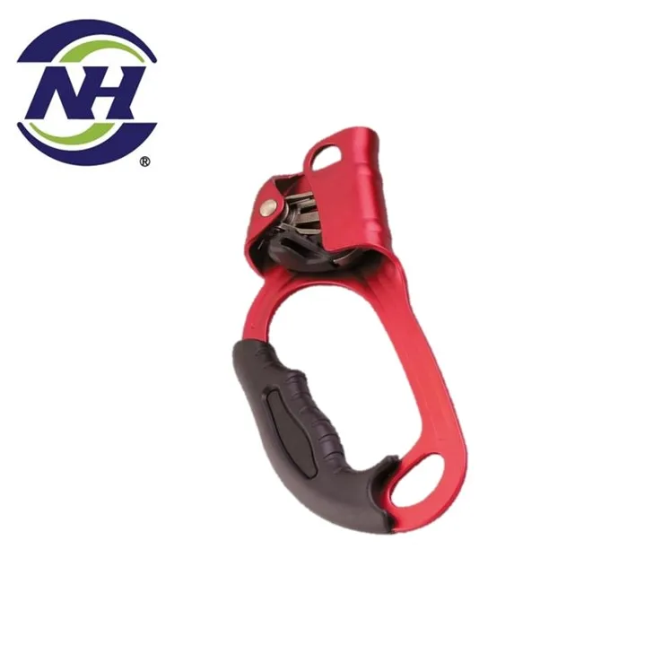 Climbing ascender climbing rope grip clamp for roc