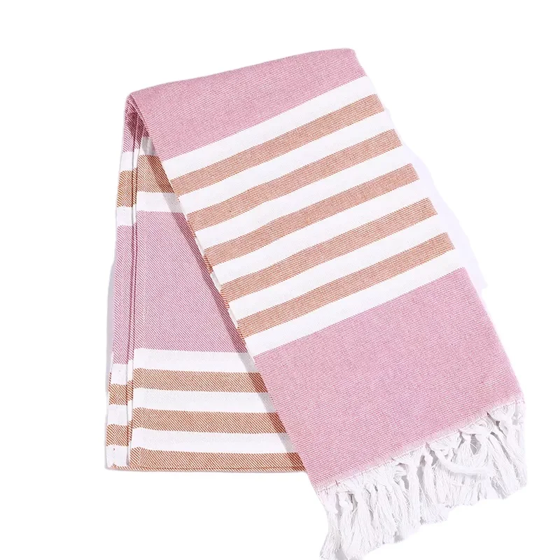 Premium Quality 100% Cotton Beach Towels Plain 2022 Latest Design Wholesale Customized Color Size Style ODM
