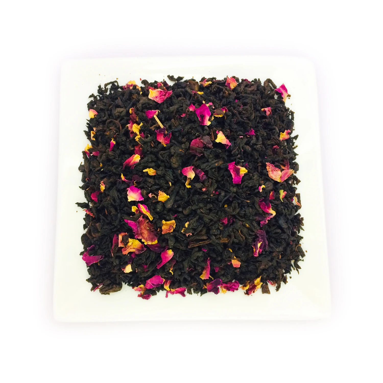 Высококачественный розовый черный чайный мешочек Премиум Органический цейлонский чай с собственной торговой маркой оптом/бутылка/коробка упаковка доступна