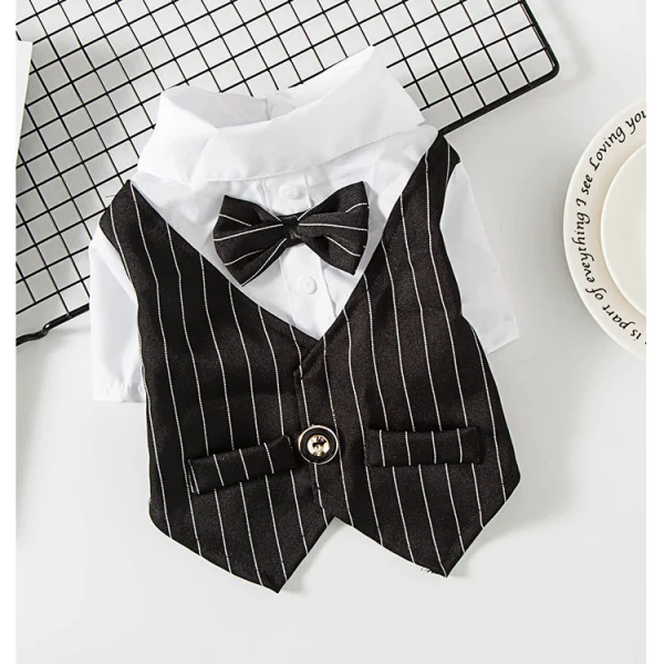 Formal Dog Tuxedos for Special Occasions