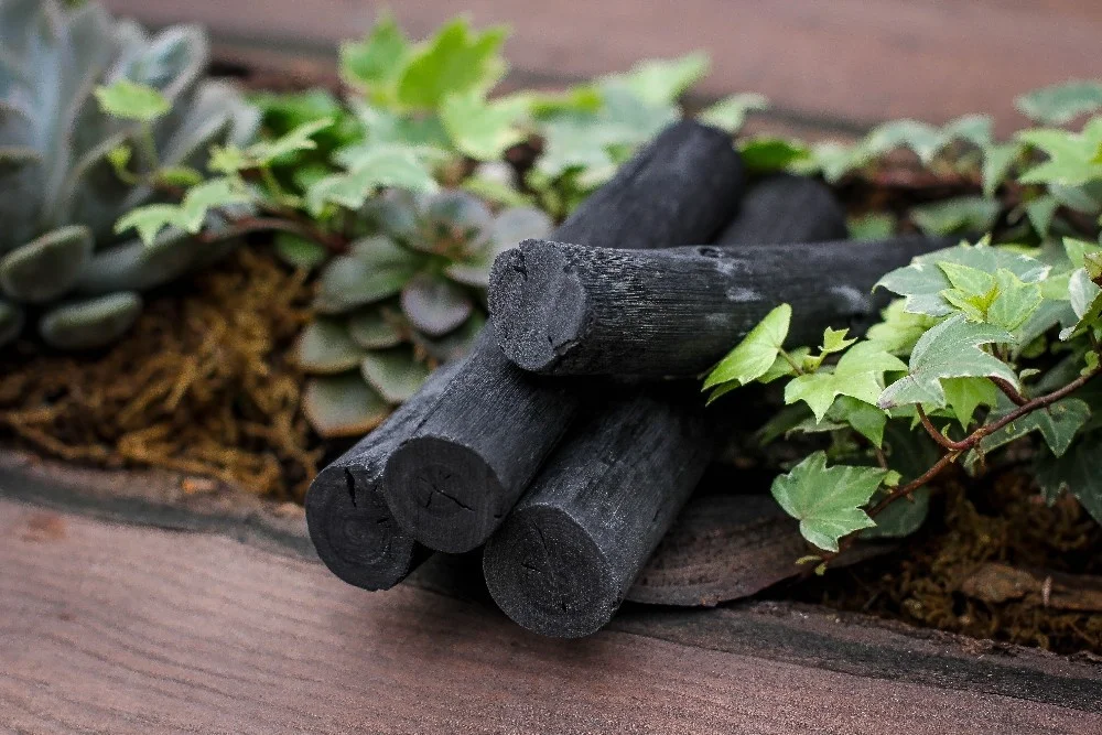 High Grade White Binchotan Charcoal Made From Hardwood With Long Time Burning