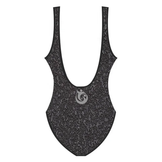 hot sexy thong one piece bikini for swimming diving girls