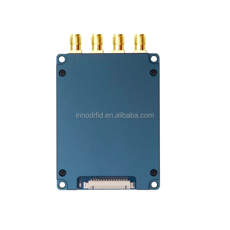 840 960MHz Long Range RFID Module Impinj E710 OEM RS232 RJ45 Board Warehouse Multi Tag UHF RFID Reader E710 Module