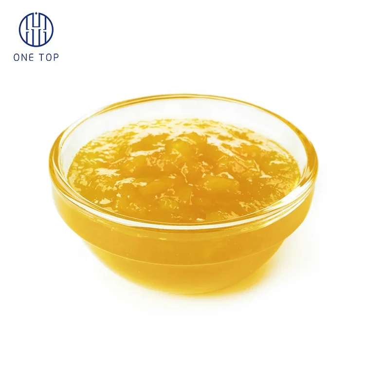 Сироп со вкусом ананаса (ингредиент Пузырькового чая варенье)