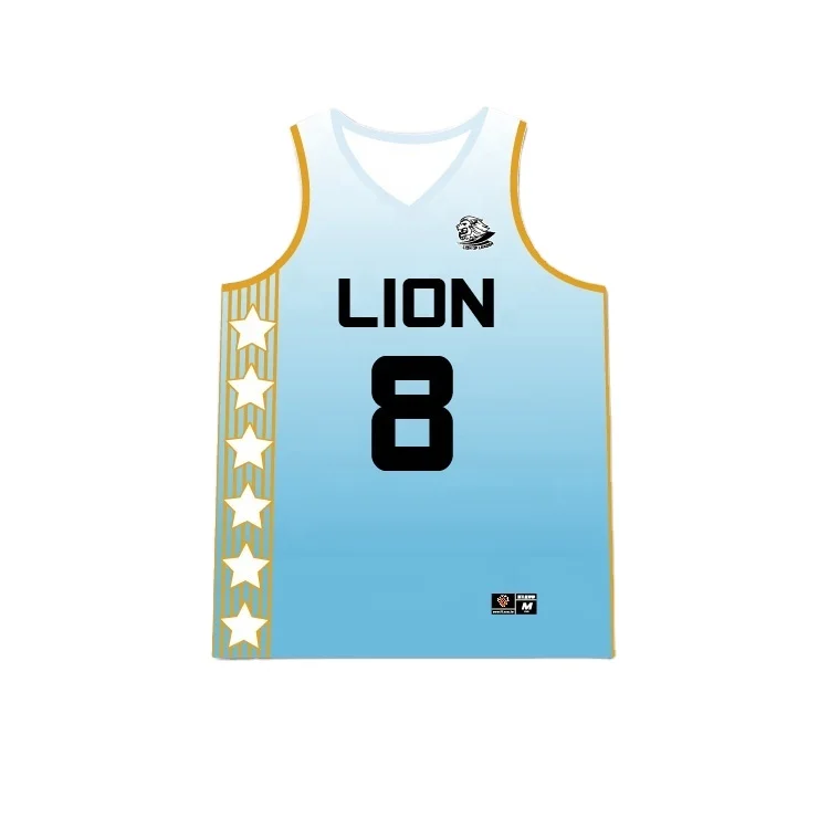 Customize Manufacturing 100% Polyester youth jersey basketball shirts