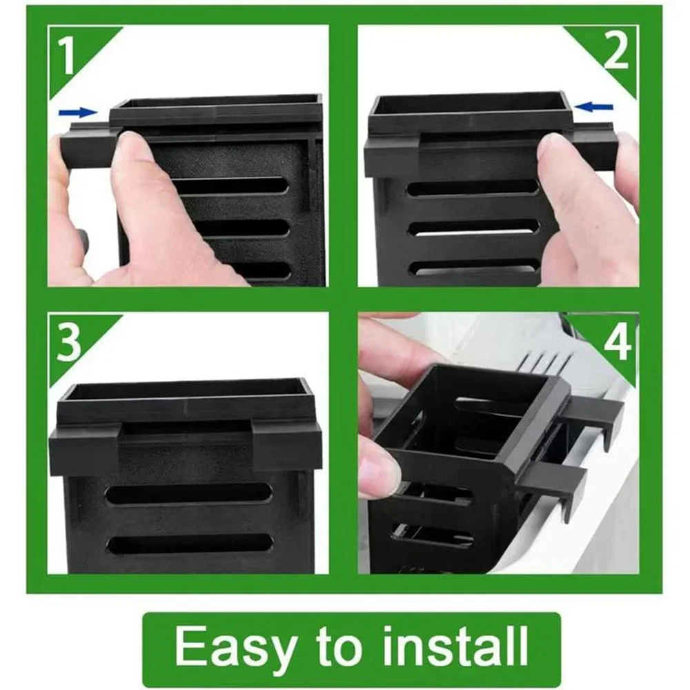 Hanging Aquarium Plant Holder, Aquatic Plant Pot with Hole, Aquarium Planter Cups for Emersed Plants, Aquascape Decorations