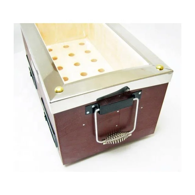 Сделано в Японии гриль для барбекю диatom Earth добытый Suzu Ishikawa прямоугольный угольный Shichirin