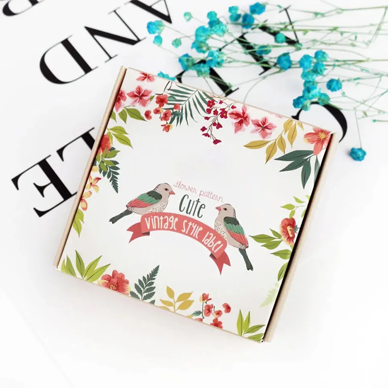 Eco-friendly custom logo mini bar soap packaging gift box paper boxes