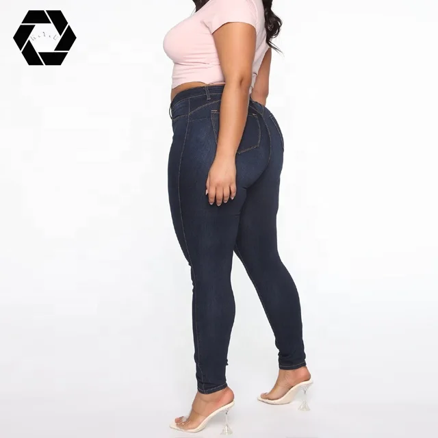 Классические красивые узкие джинсы-темные джинсы на заказ скинни