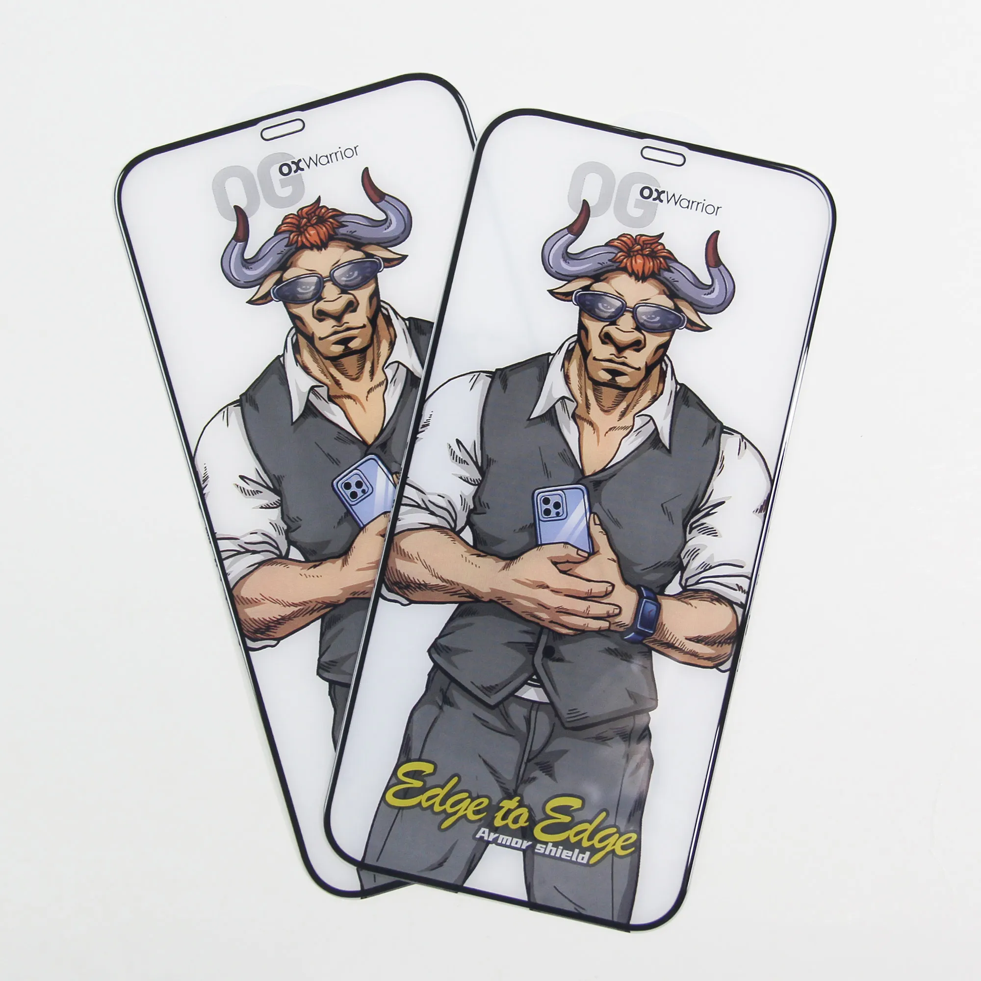 Antishock Full Cover 3d Tempered Glass Phone Screen Protector For iphone 13 11 pro max phone screen protector for redmi Note 7