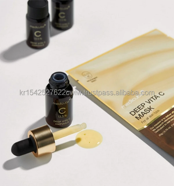 KOREAN COSMETICS Medicube Deep Vita C Mask 20g blemish melasma freckles dark spot control vegan skin care