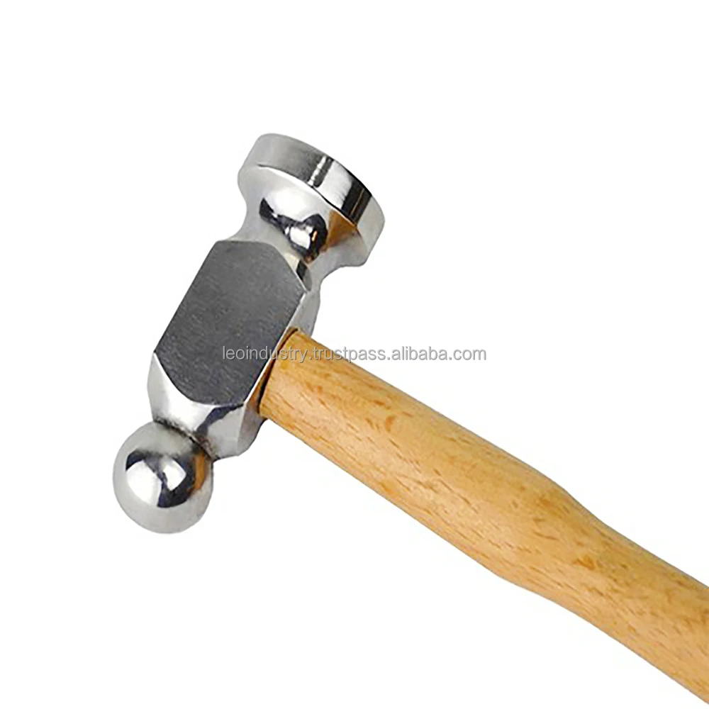 BIG FLAT FACE GERMAN-STYLE CHASING HAMMER