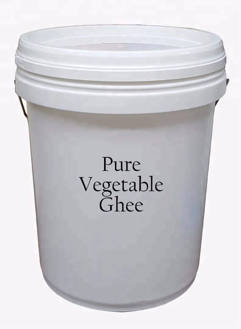 Regalien Premium Quality Vegetable Ghee Halal ISO HACCP & GMP Certified Made with Palm Oil for Cooking Blended Drum Packaging