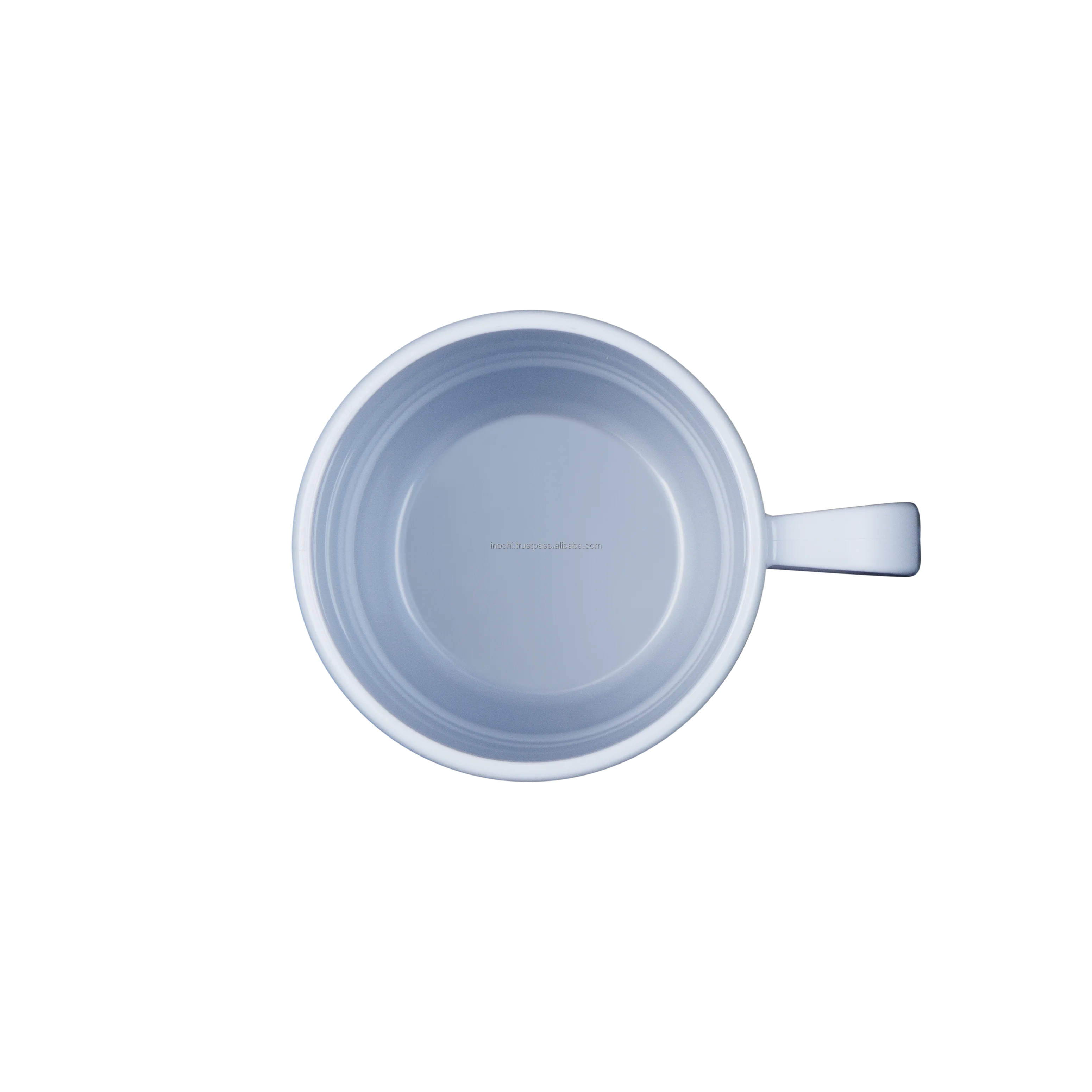 Amori short water mugs with antibacterial and deodorizing Ag+ ion technology to help kill bacteria and deodorize food.