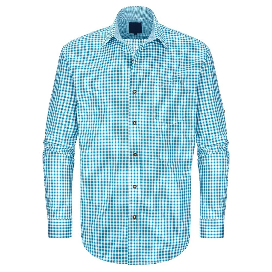 Wholesale Cheap Price Lederhosen Bavarian Shirt For Men New Fashion Men Bavarian Shirt Long Sleeve