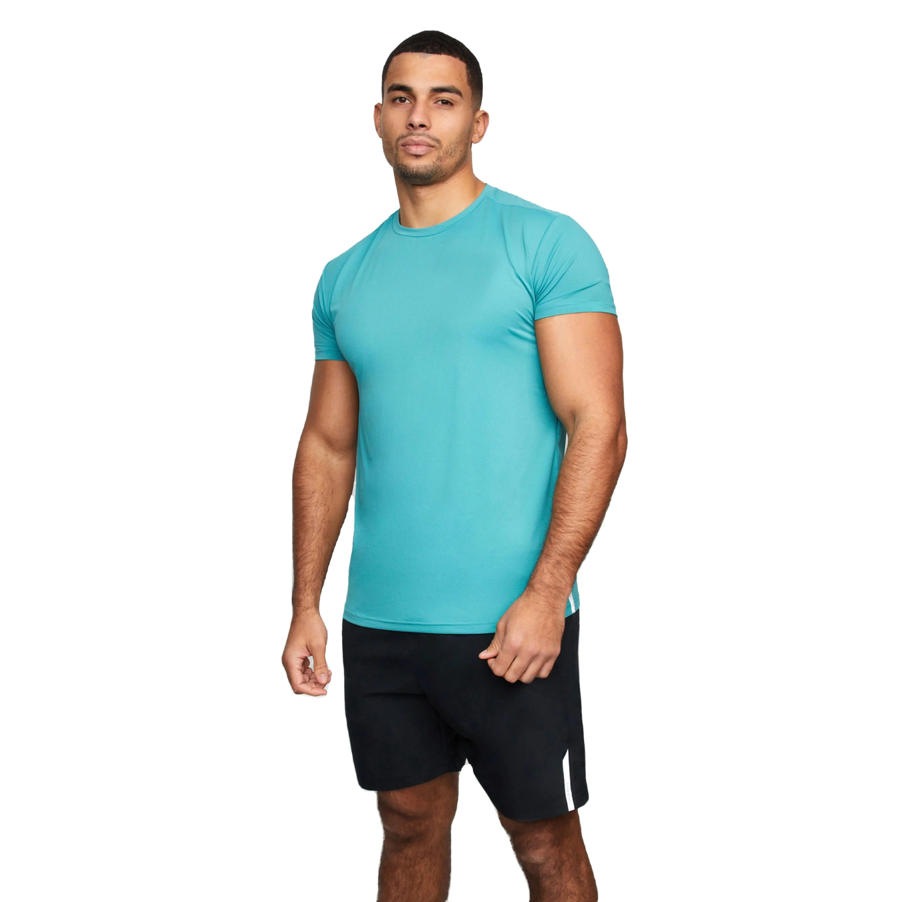 High quality short sleeve shirts for men 100% cotton heavy white t-shirt oversized sports wear tshirts blank t shirts