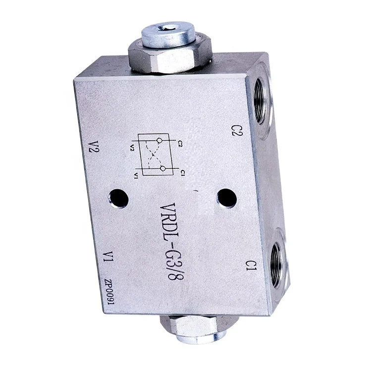 VBPDE A Hydraulic pressure valves Double Pilot Operated Check Valve