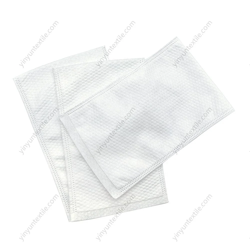 Wholesale Disposable Spunlace Bathing Gloves Body Care Incontinent Mitten wipes For Adult Remove Body Dirt