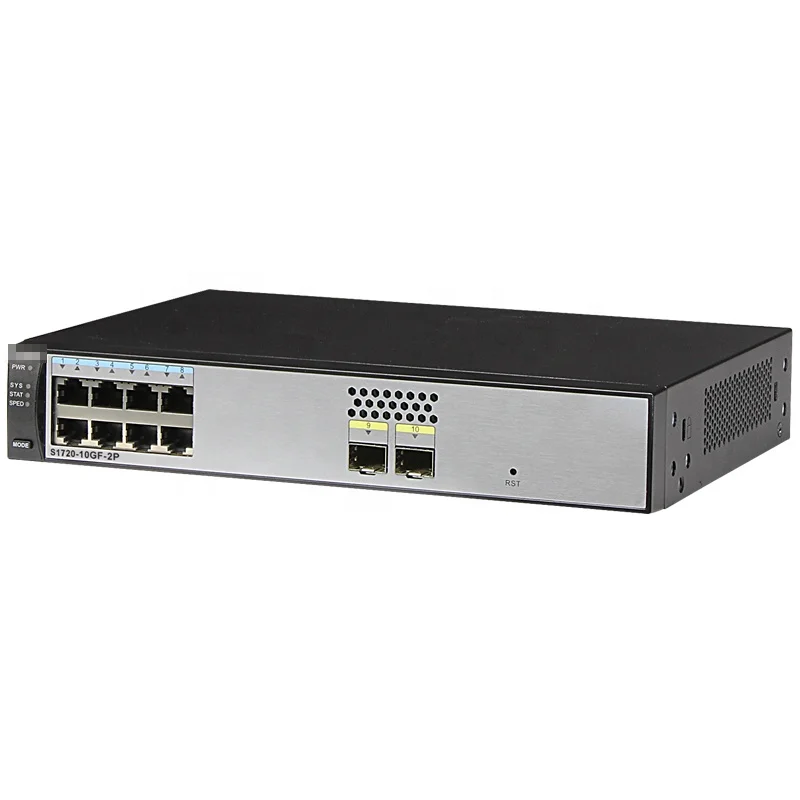 network power switch S1720-10GF-2P poe switch network