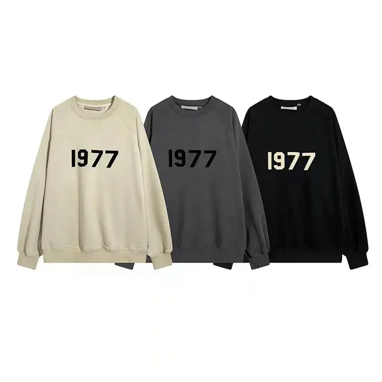 High Quality Wholesale Printed Graphic Heavyweight Streetwear Sweatshirts Unisex Clothing