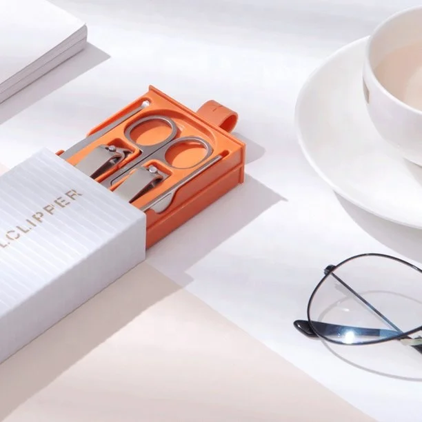 Professional Portable Pedicure Manicure Set Travel Set Nail Cutting Tools Women Men 2020 Upgraded Version