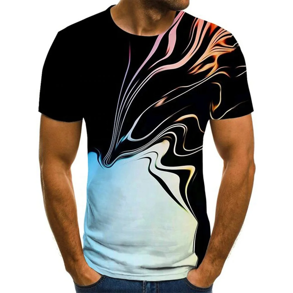 2023 latest Sublimation T Shirt Men Clothes New Summer Style Fashion Color sublimated t shirt