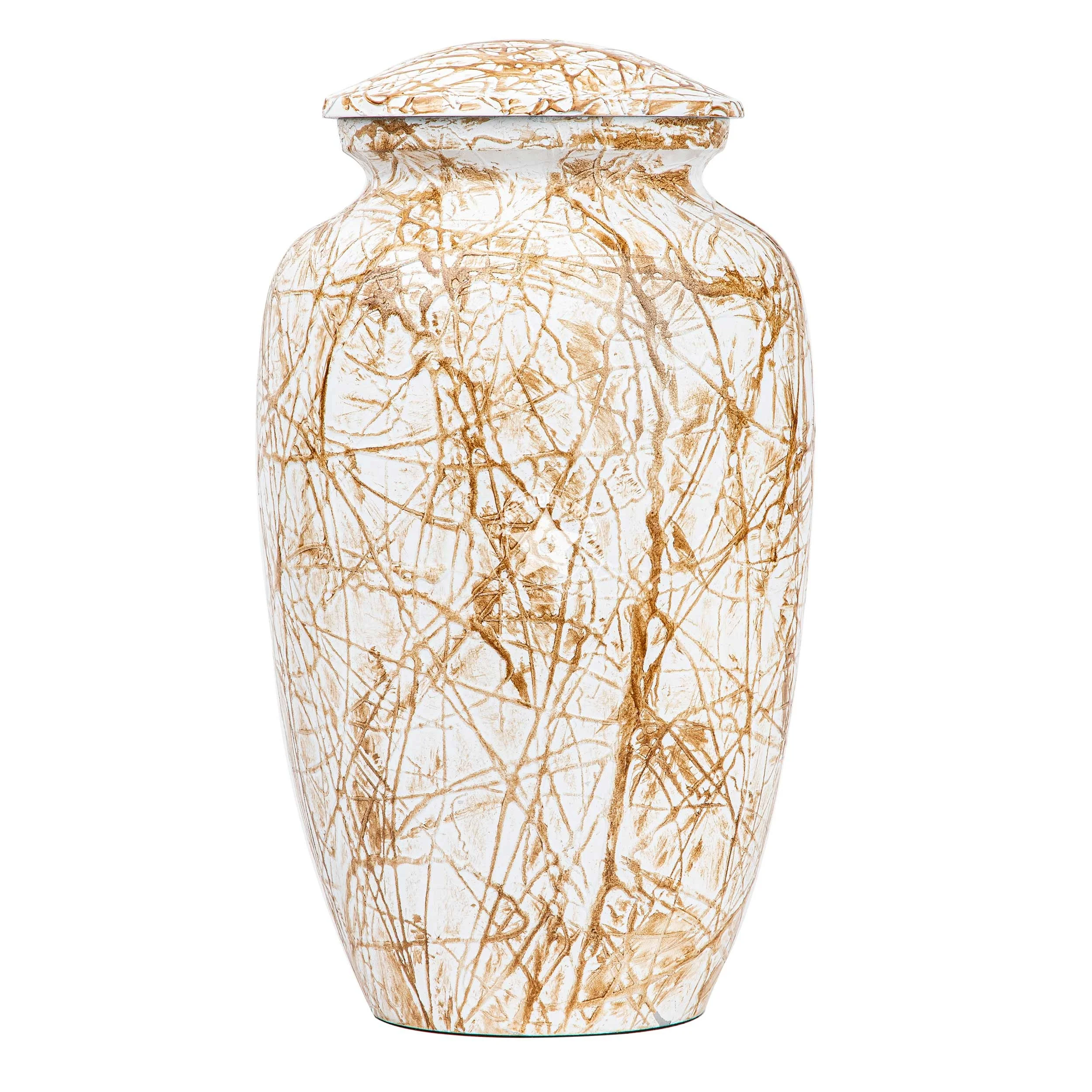 Adult Handcrafted Funeral Urhs for Ashes- STAR INDIA Craft for Human Ashes - Adult American Style-STAR INDIA CRAFT
