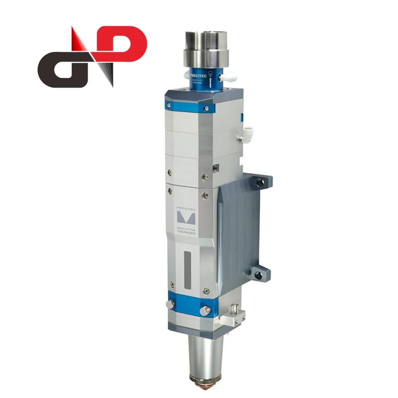 MiniCutter Series 4000W Fiber Laser Cutting Head Automatic Focus 2D/3D CNC Laser Head For Metal Sheet Cutting