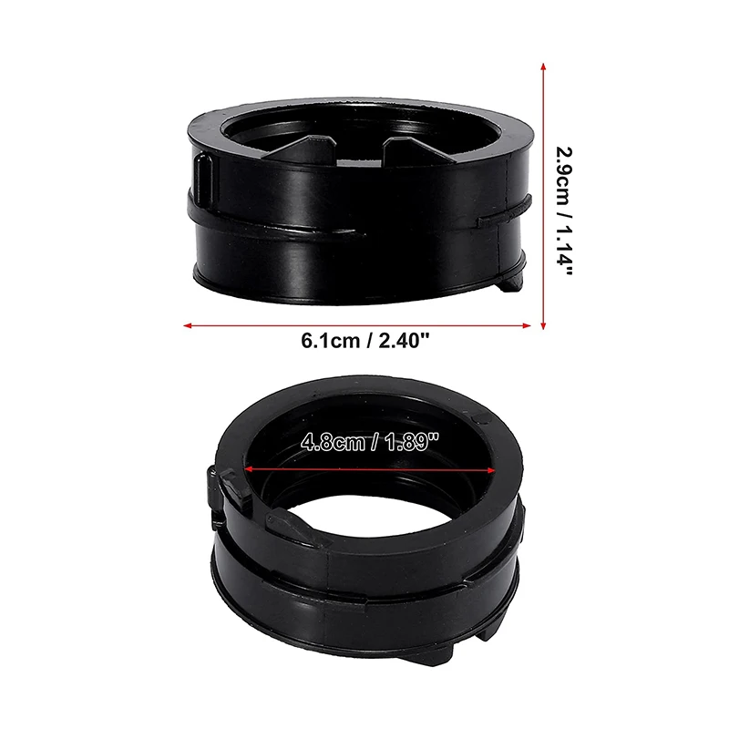 5JG-13597-00 Rubber Carb Carburetor Interface Adapter Clamp For Yamaha WR400F WR426F YZ426F YZ 426 F WR 400F 426F 2000 2001 2002