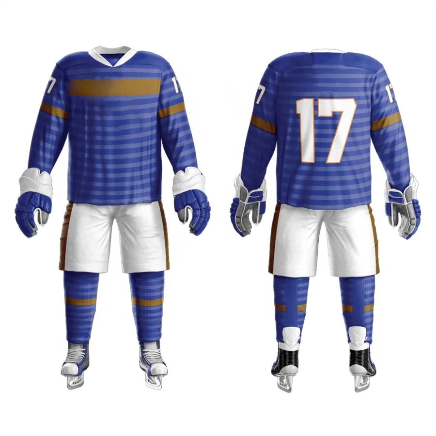 New Design Ice Hockey Jersey Uniform Durable Hockey Uniform Best Price Men Ice Hockey Uniform
