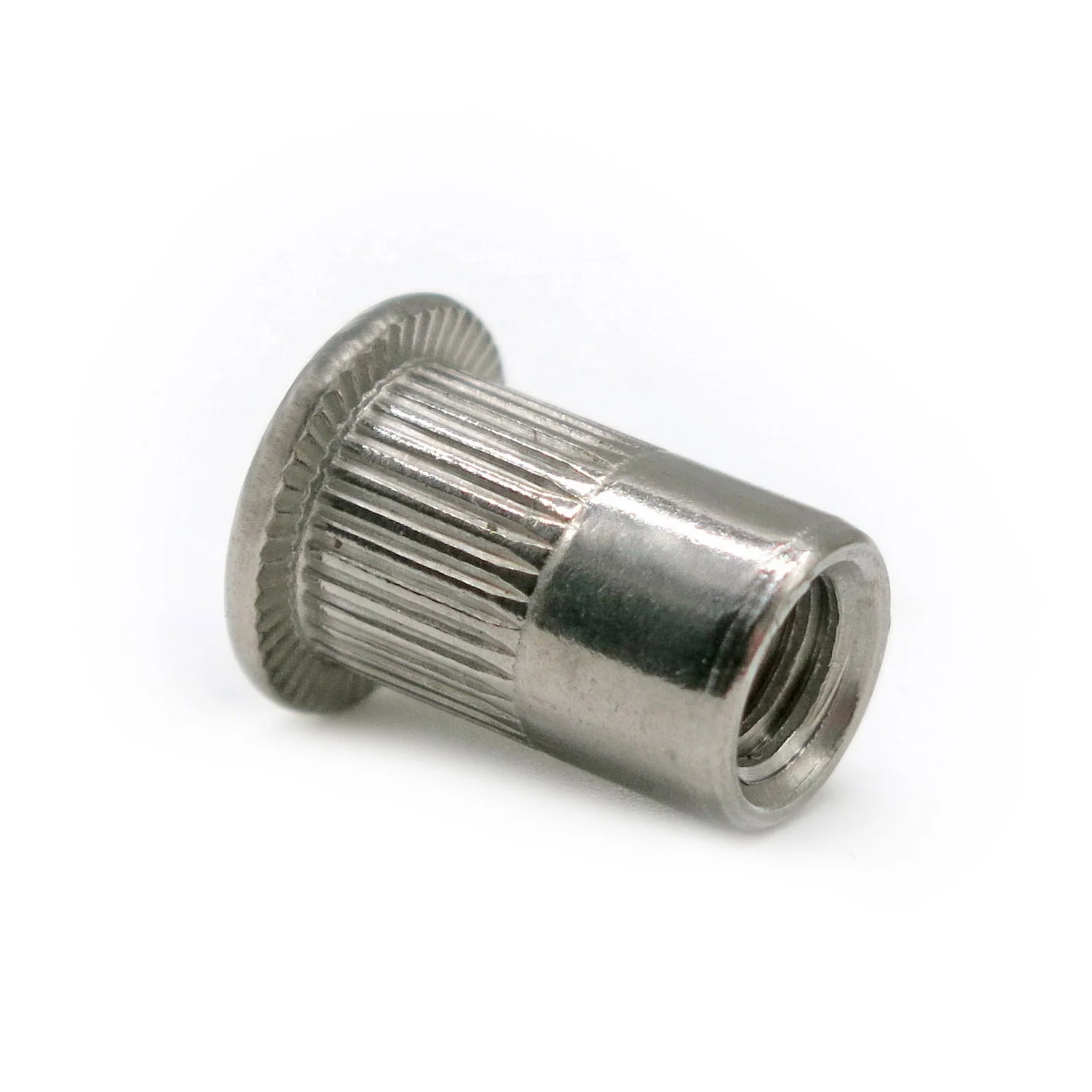 Wholesale Stainless Flange Head Plain Body blind rivets Open End