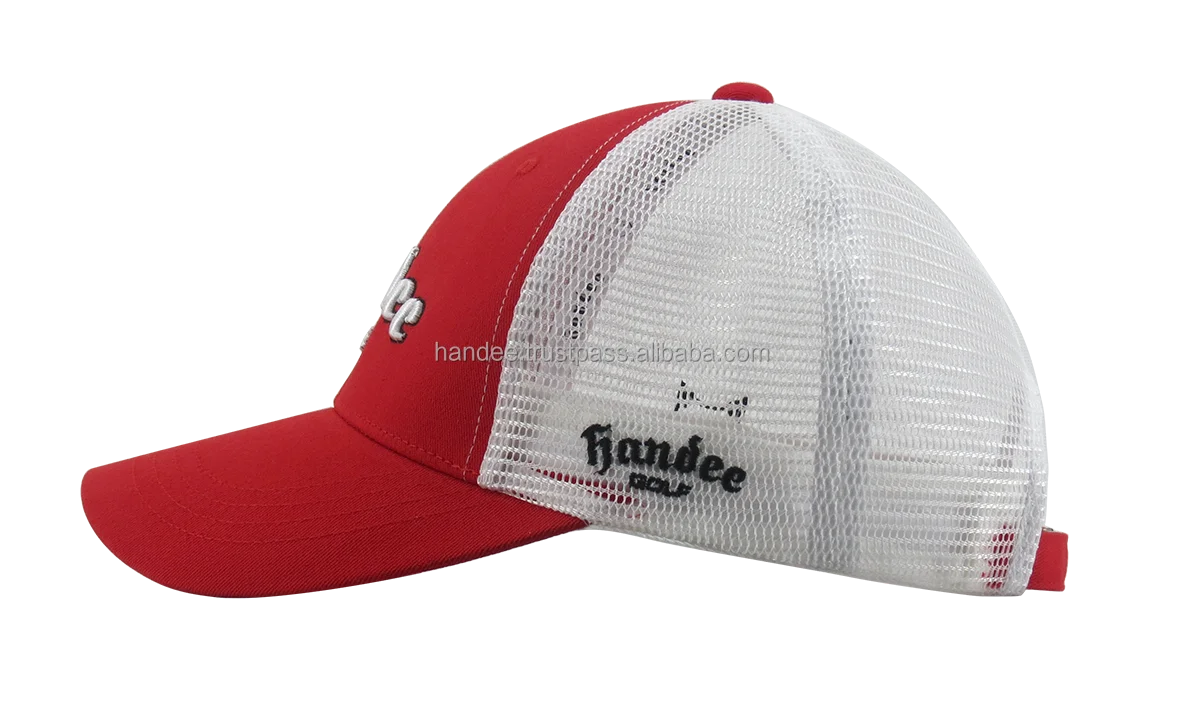 Wholesale  Golf Caps Men Sport Sports Mesh Running Cap Windproof Breathable Soft Comfortable Relaxed Fit Polyester Running Cap