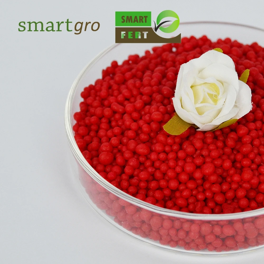 High Grade Fertilizer Oil Palm Nurseries up to 2 years with Yellow and Red Colour Customizable 2-5mm size