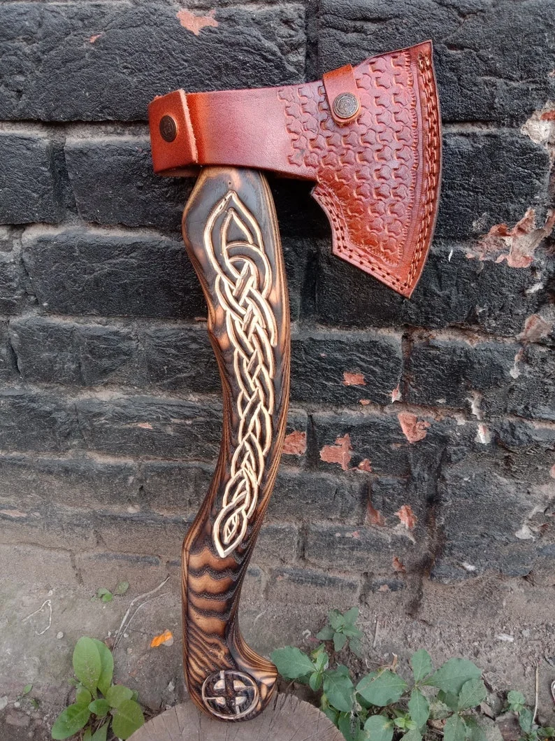 Wholesale Quality Handmade High Carbon Steel Axe Head Viking Axe Hatchet Axes Hatchets Carbon Steel