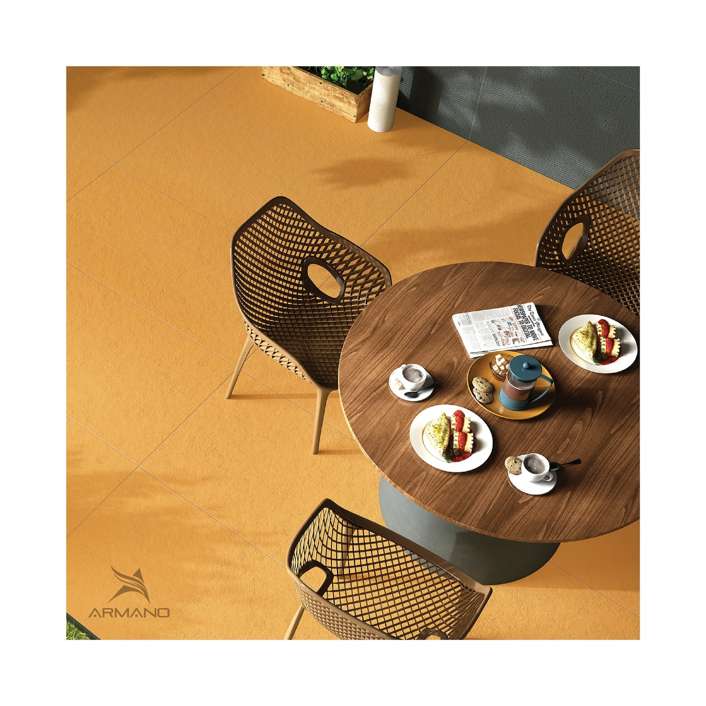 Полноразмерная фарфоровая плитка 60*120 см Заводская желтая 1200*600 мм керамическая напольная новейший дизайн и текстура для стен