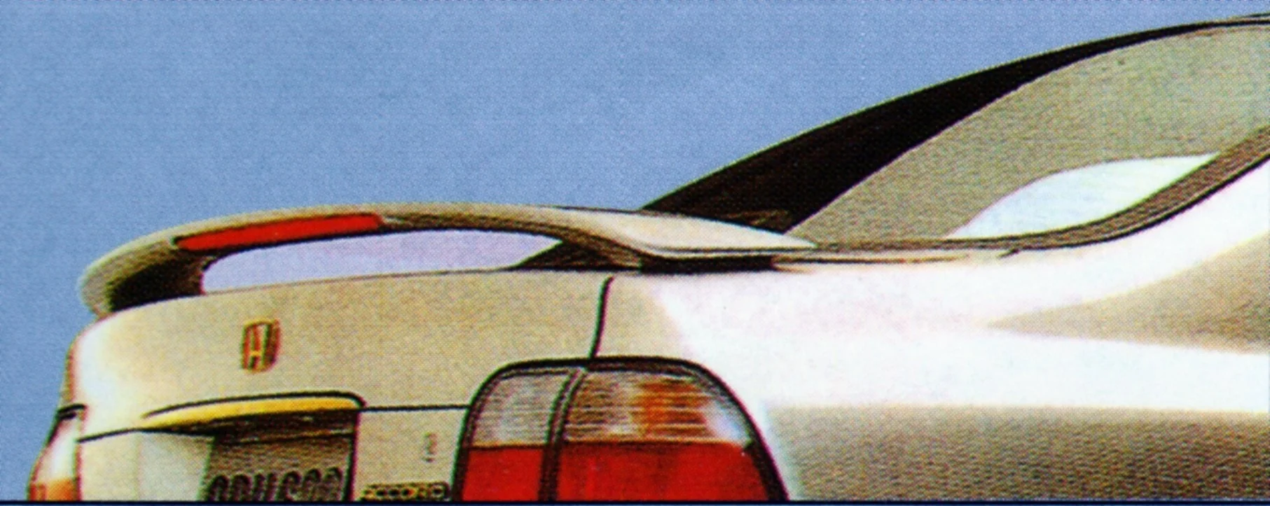 98-04 LED 3 SERIES FOR BMW SPOILER E46