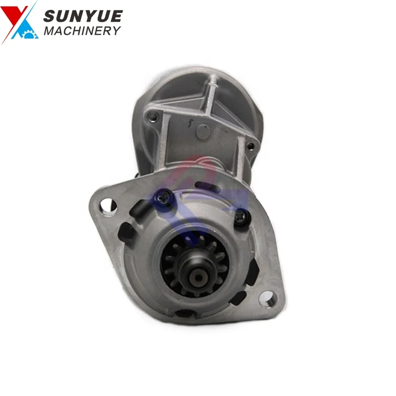 12V 13T 4BT3.9 Стартерный мотор 128000021 1280009500 3904466 Пусковой двигатель