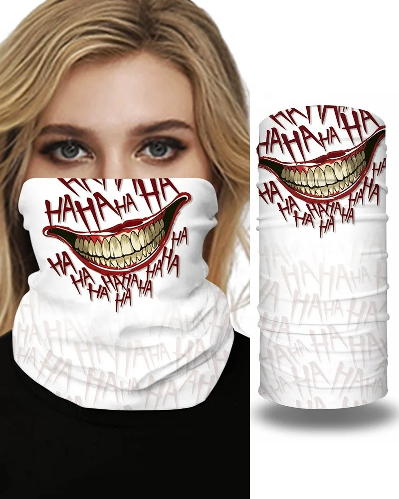 Custom Bandana Wholesale Multifunctional Seamless Neck Tube Bandana Face Over Bandana