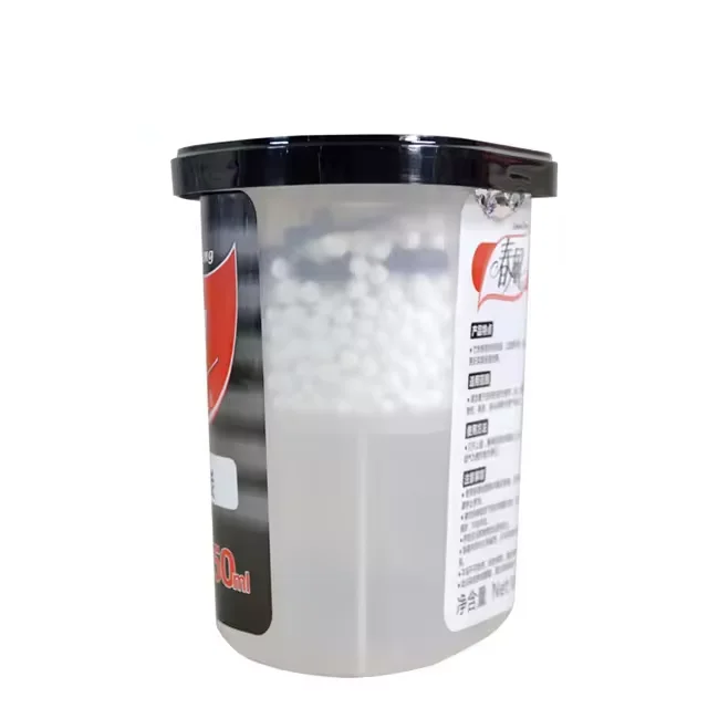 Portable Humidity Absorb Boxes for Closet 450ml activated carbon Odor Eliminator Dehumidifiers Moisture absorber