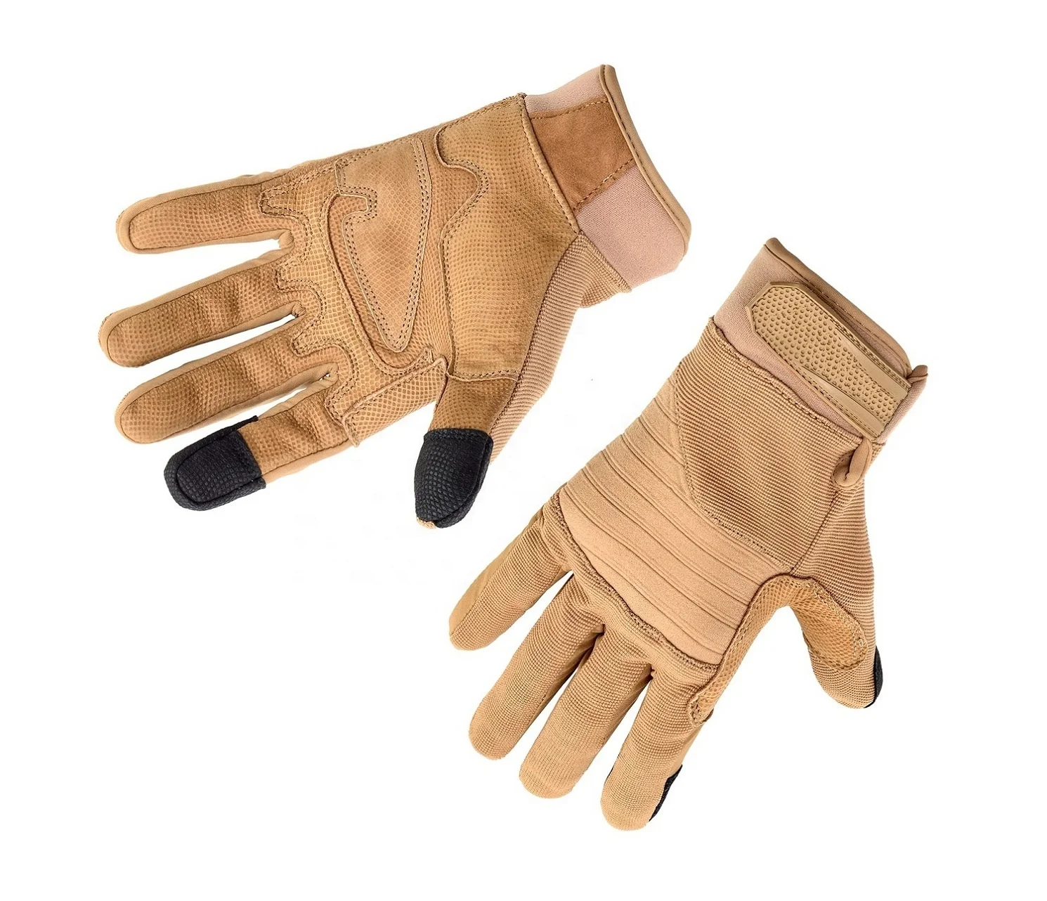 Armor Leather Palm Gloves Security forces special operation Cut Slash Resistant Touchscreen Puncture Resistant Gloves