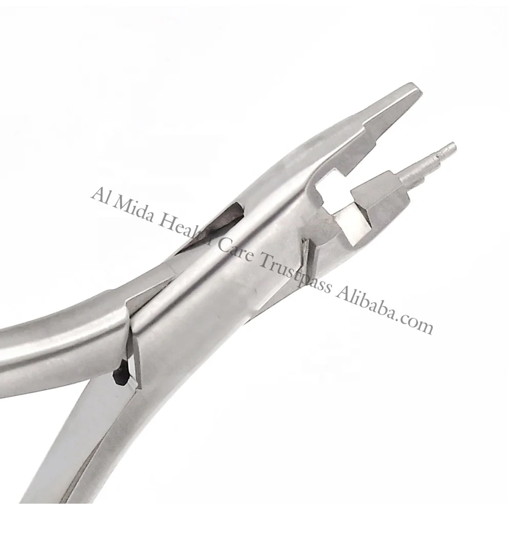 Orthodontic Dental Kim Plier With Cutter Loop Bending Forming Dental Ortho arch wire pliers