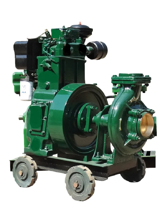 High capacity low price Single cylinder 3 HP Water cooled Diesel engine pump for water transfer applications